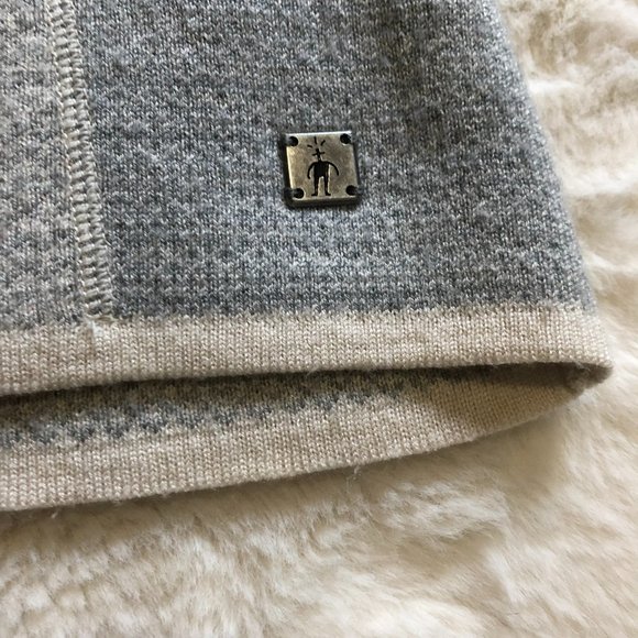 Smartwool Alamosa Double-Knit Full-Zip Sweater Women's size medium - Picture 5 of 11